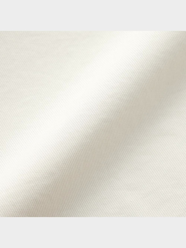 バイカラーステッチミニワンピース(長袖)YT+X