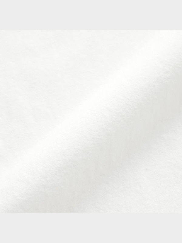 レーストリムビッグカラーシャツ(長袖)YT+E