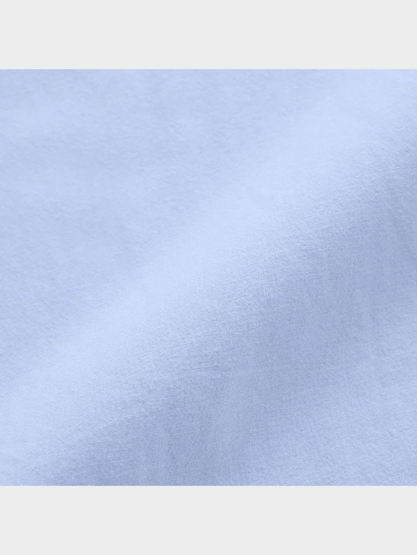 レーストリムビッグカラーシャツ(長袖)YT+E