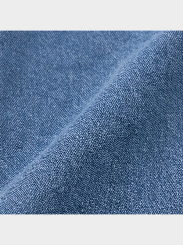 デニムミニジャンパードレスYT+X