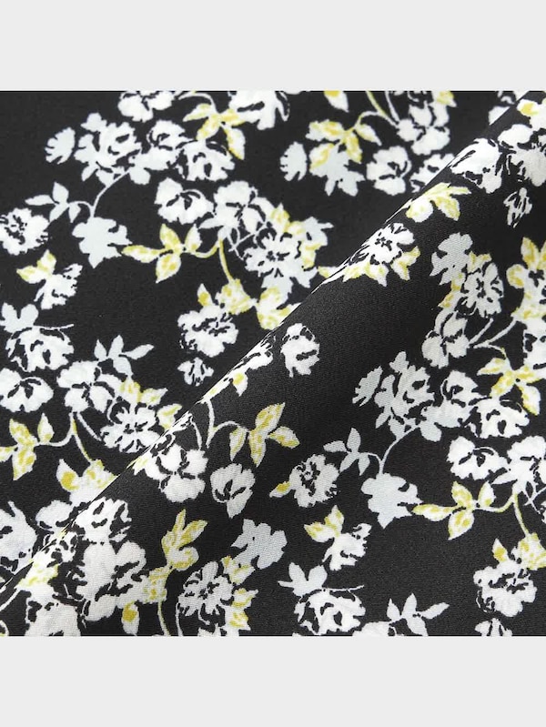 フラワープリントミニワンピース(半袖)YT+E