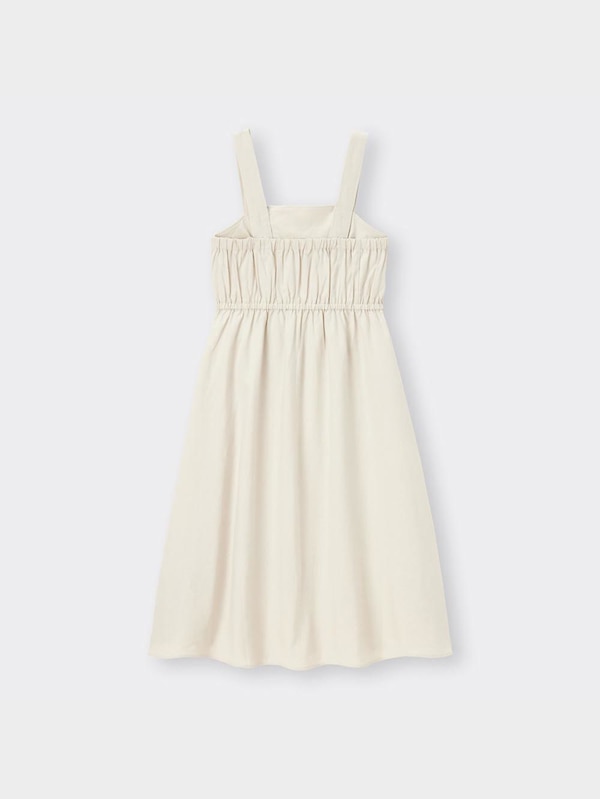 リネンブレンドミディワンピースOSB+E