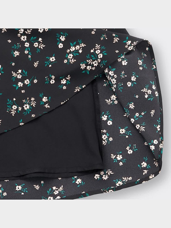 フラワープリントミニキャミソールワンピースYT+E