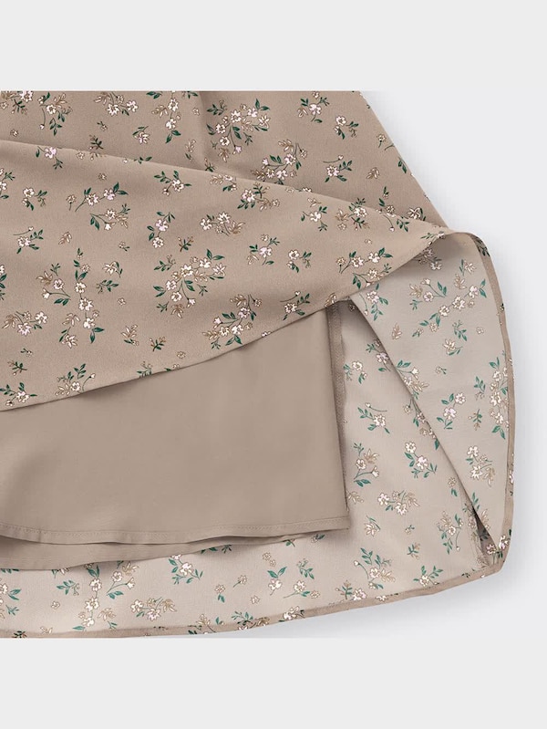 フラワープリントミニキャミソールワンピースYT+E