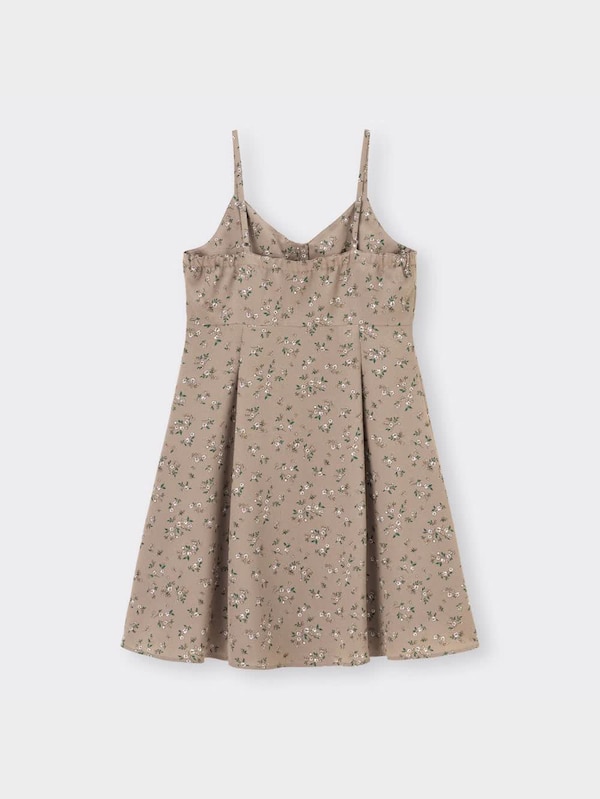 フラワープリントミニキャミソールワンピースYT+E