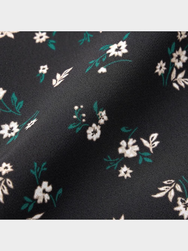 フラワープリントミニキャミソールワンピースYT+E