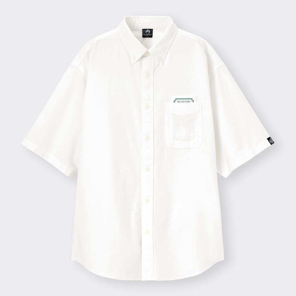 GU公式 | オーバーサイズシャツ(5分袖) Mrs. GREEN APPLE 1
