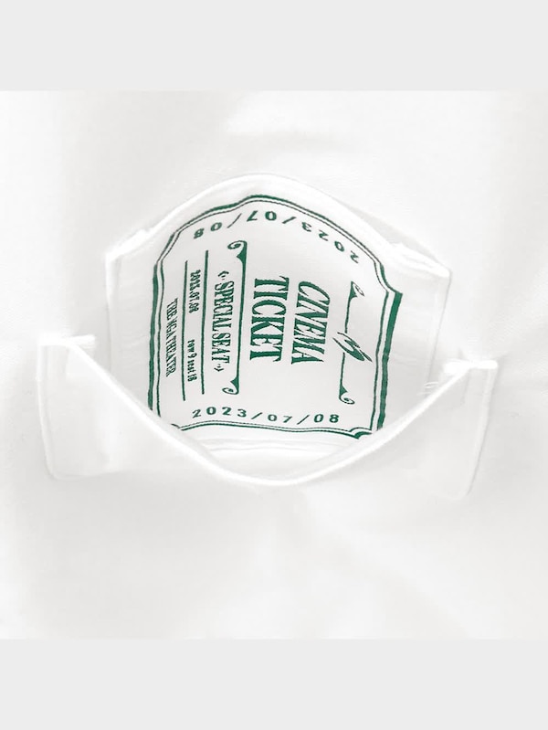 オーバーサイズシャツ(5分袖) Mrs. GREEN APPLE 1