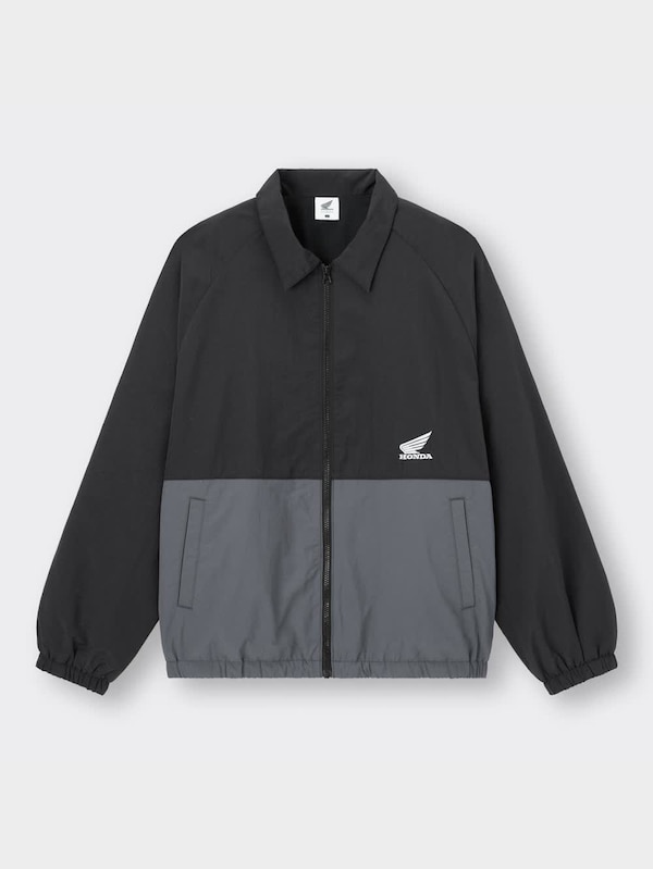 ジップアップブルゾン Honda