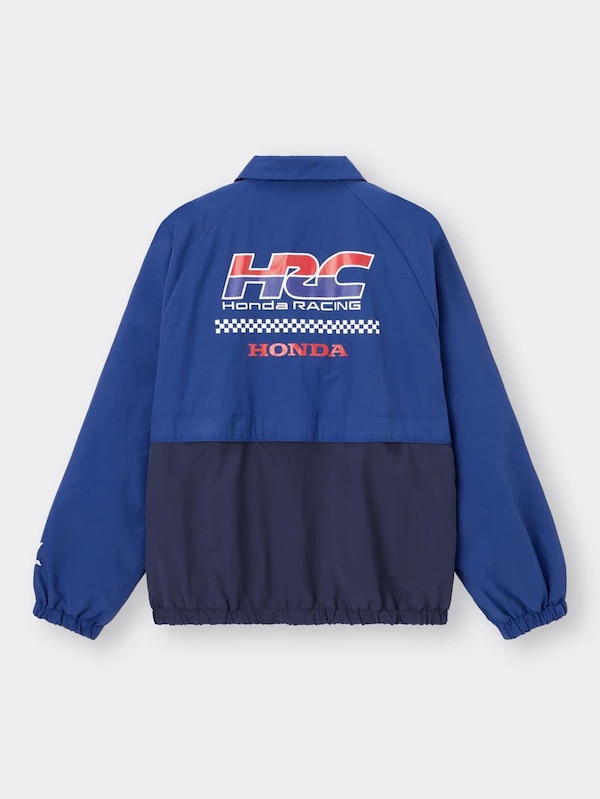ジップアップブルゾン Honda