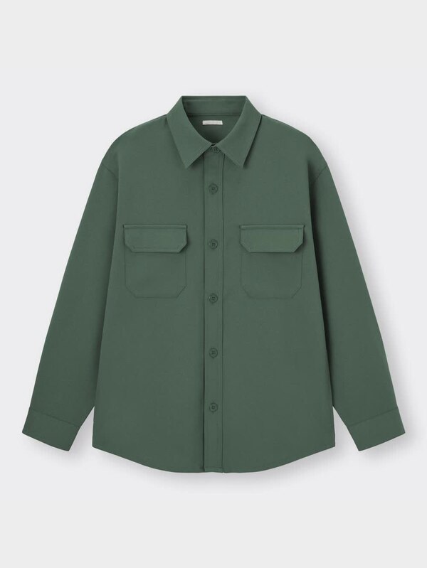 CPOシャツ(長袖)SW+E