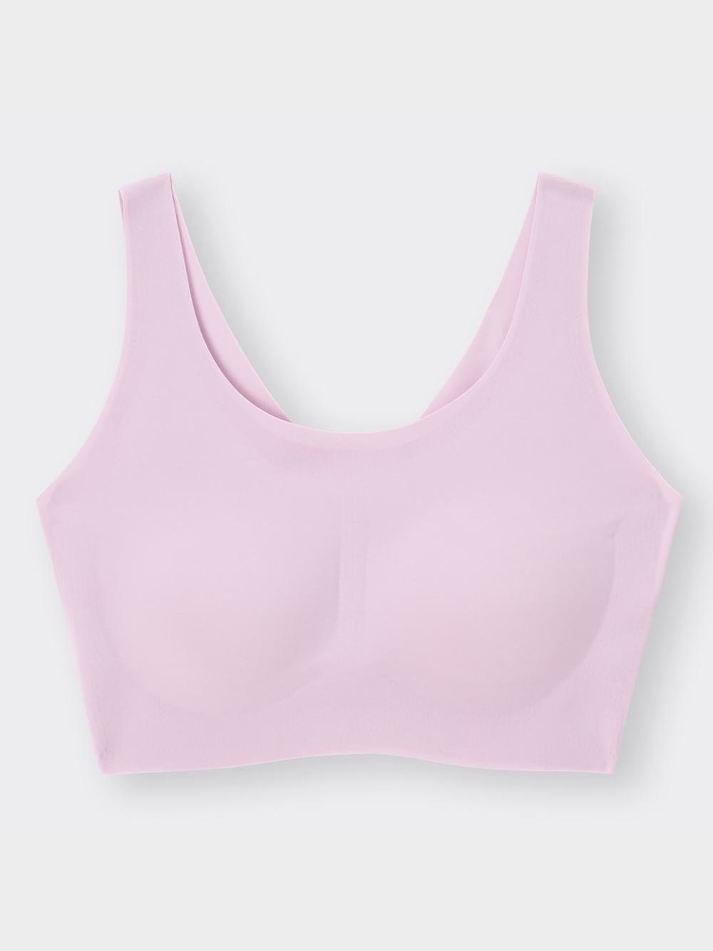 エリカム様確認用 GU公式 | ノンワイヤーブラ(リラックス)(セットアップ可能)