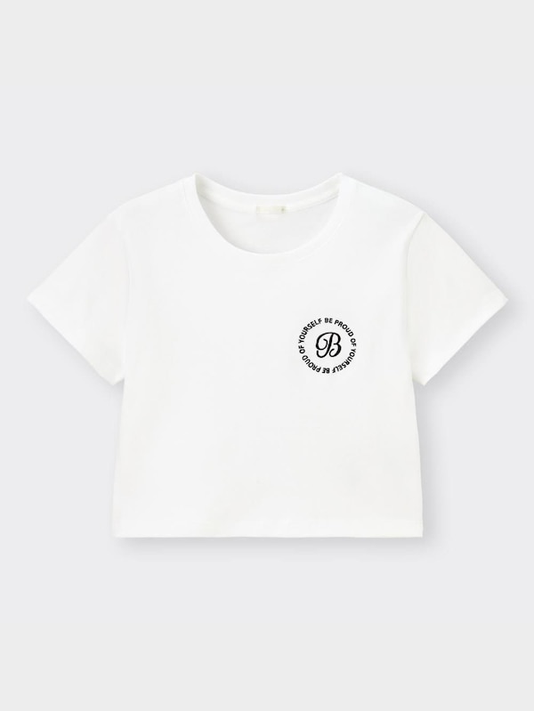 グラフィックミニT(半袖)(刺繍)YT+X