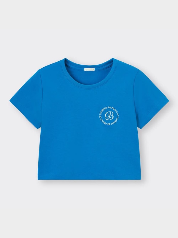 グラフィックミニT(半袖)(刺繍)YT+X