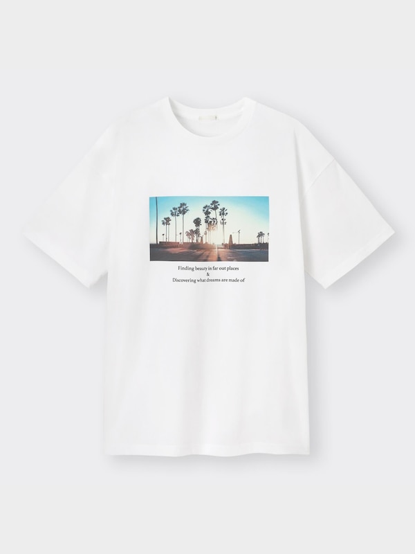 グラフィックT(5分袖)(フォト)2