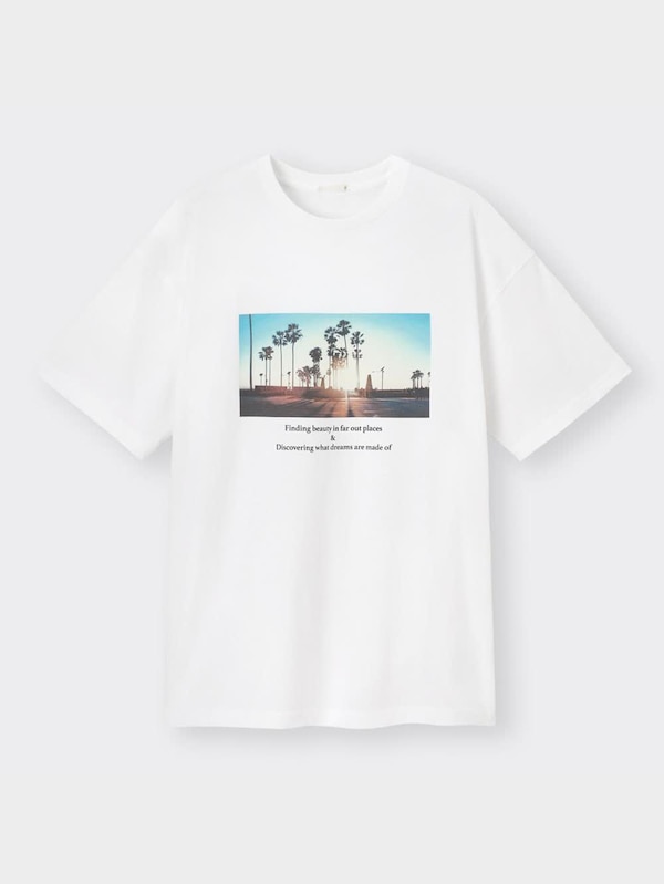 グラフィックT(5分袖)(フォト)2