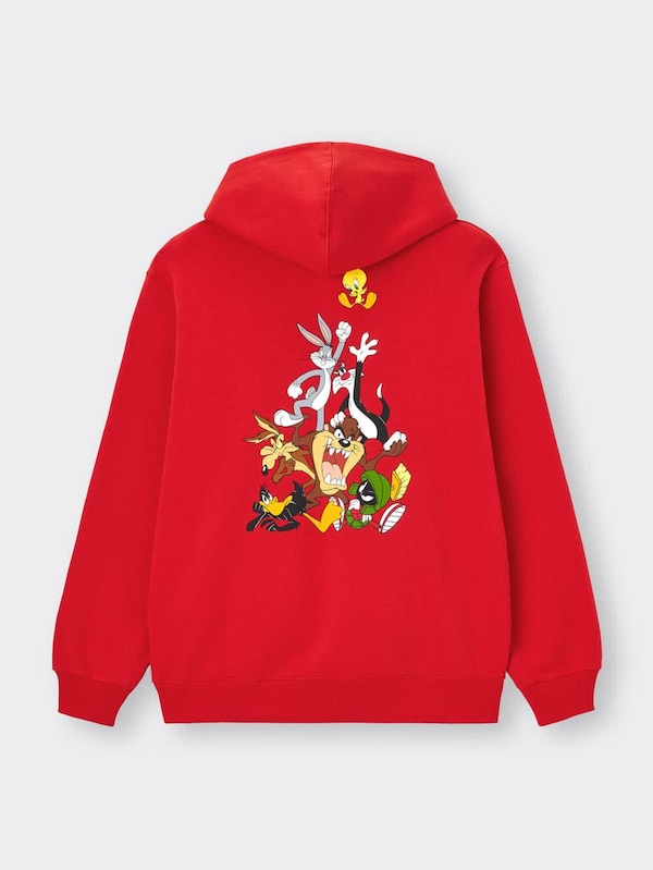 スウェットパーカ(長袖) Bugs Bunny