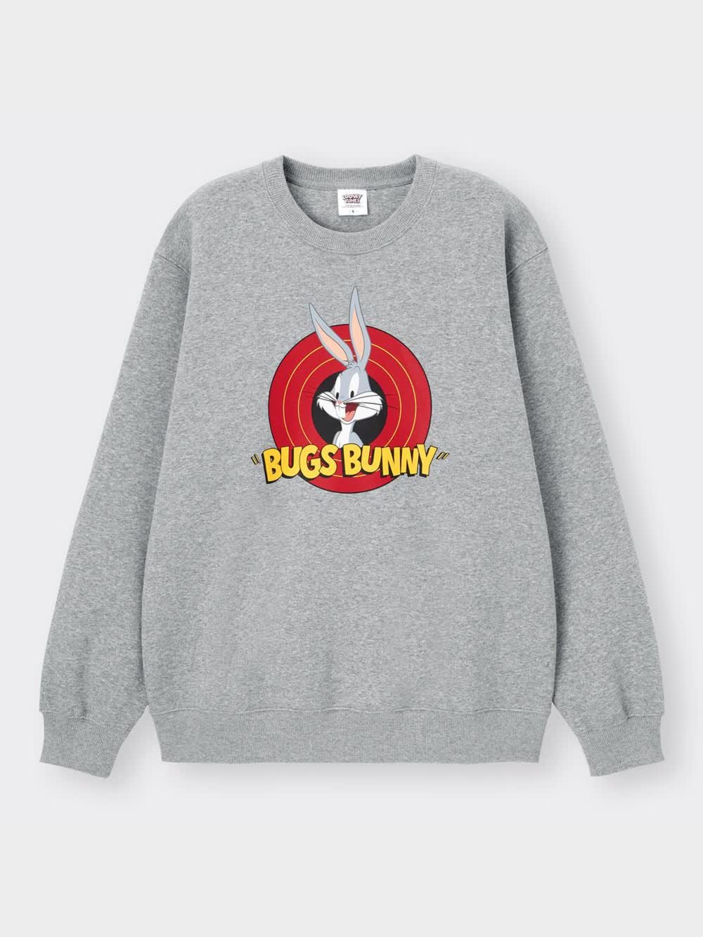 GU公式 | スウェットプルオーバー(長袖) Bugs Bunny