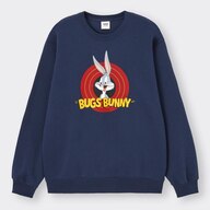 スウェットプルオーバー(長袖) Bugs Bunny