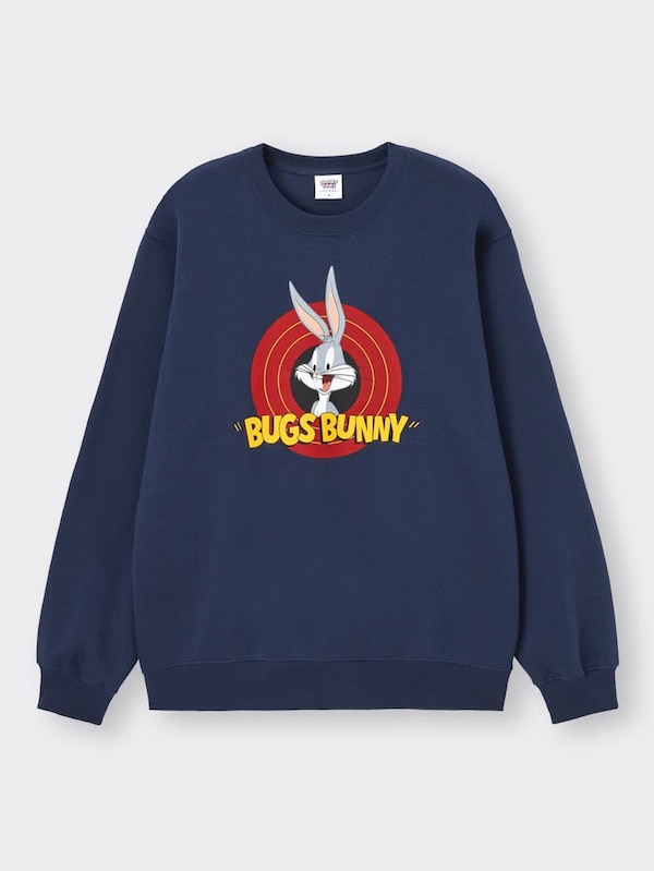 スウェットプルオーバー(長袖) Bugs Bunny