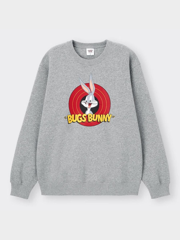 スウェットプルオーバー(長袖) Bugs Bunny