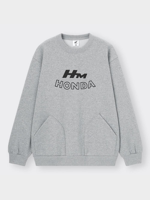 スウェットプルオーバー(長袖) Honda 1