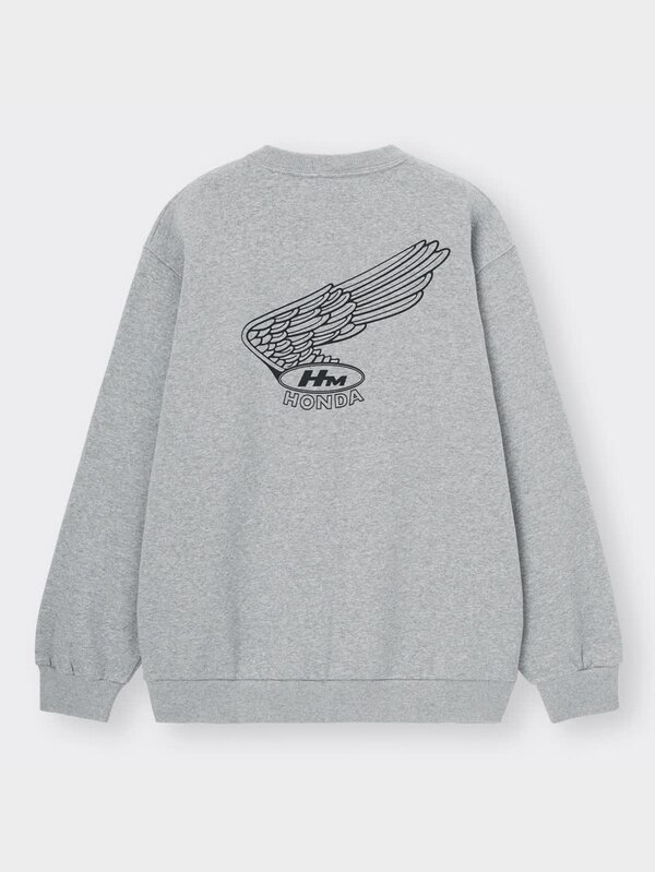 スウェットプルオーバー(長袖) Honda 1