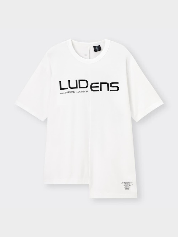 グラフィックT(5分袖)(切り替え) KOJIMA PRODUCTIONS