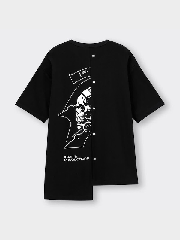 グラフィックT(5分袖)(切り替え) KOJIMA PRODUCTIONS