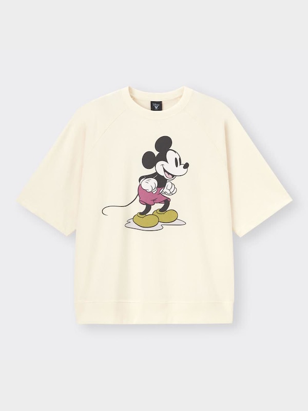 スウェT(5分袖) Disney 1