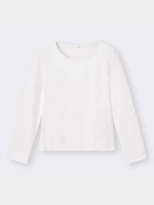 ワイドクルーネックT(長袖)Z+X