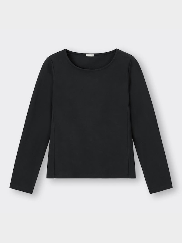 ワイドクルーネックT(長袖)Z+X