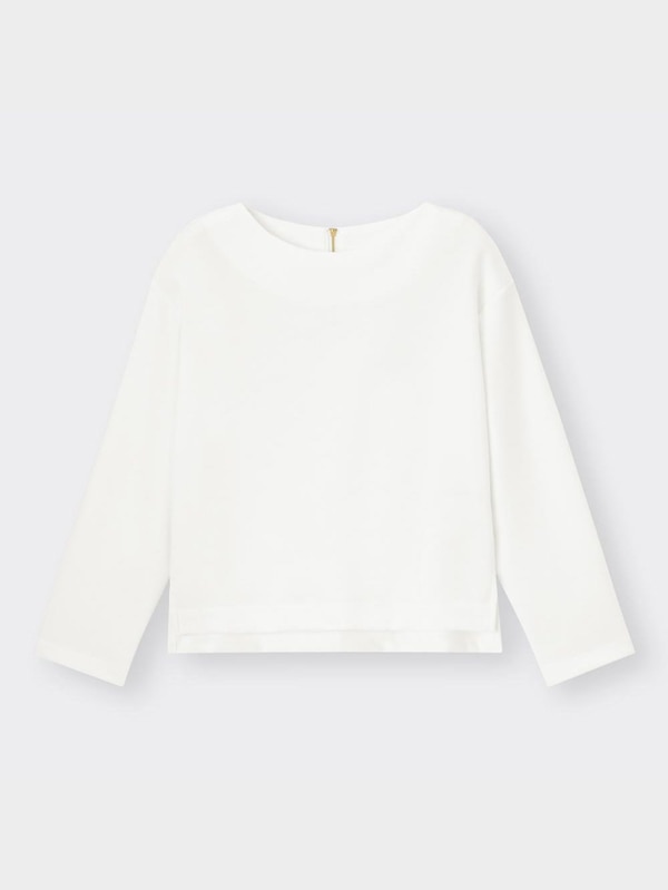 バックジッププルオーバー(長袖)Z+E