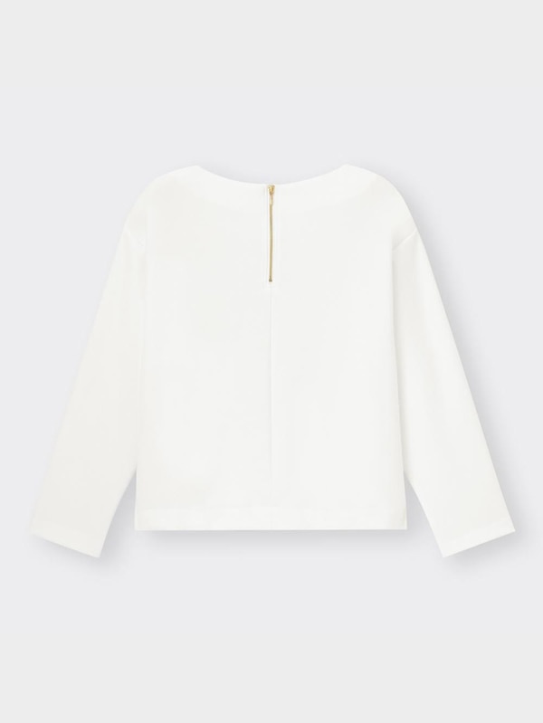 バックジッププルオーバー(長袖)Z+E