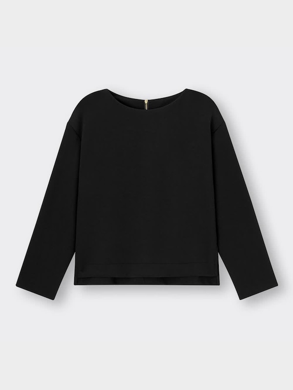 バックジッププルオーバー(長袖)Z+E