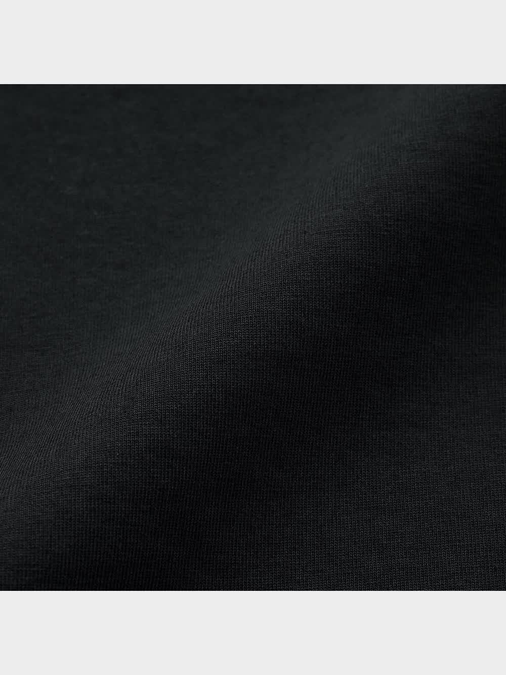 GU公式 | 2WAY布帛コンビネーションT(5分袖)Z