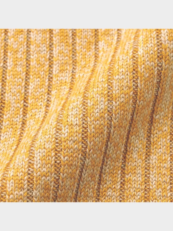 メランジリブニットチュニック(長袖)RS+E