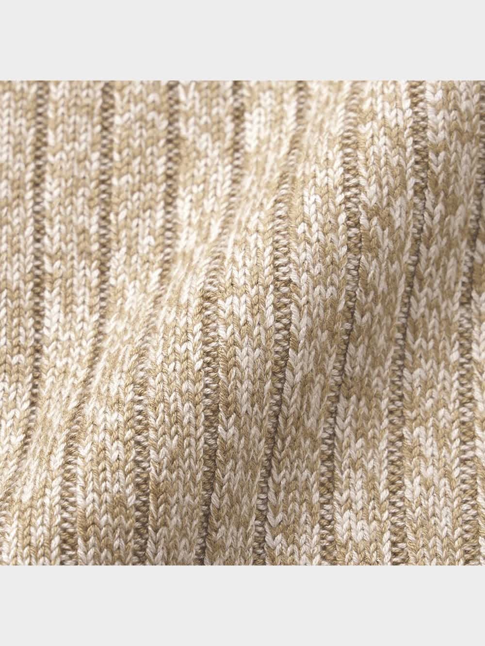 GU公式 | メランジリブニットチュニック(長袖)RS+E