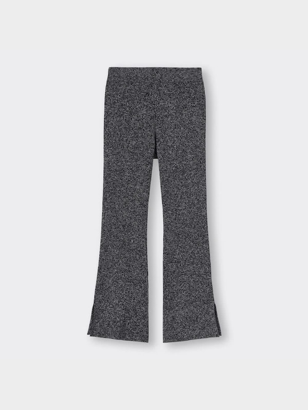 メランジリブニットパンツRS+E