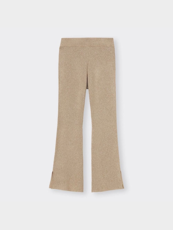 メランジリブニットパンツRS+E