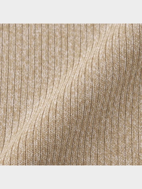 メランジリブニットパンツRS+E