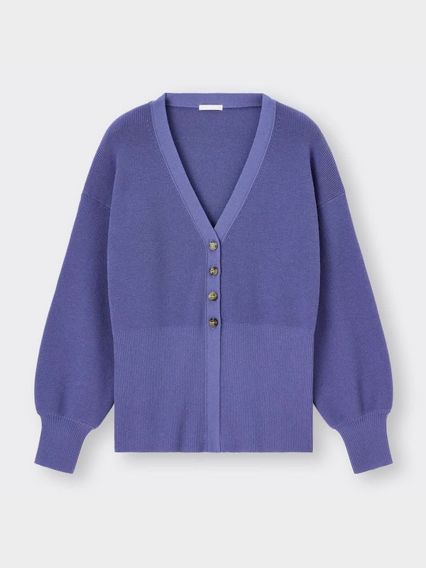 Vネックカーディガン(長袖)RS+E