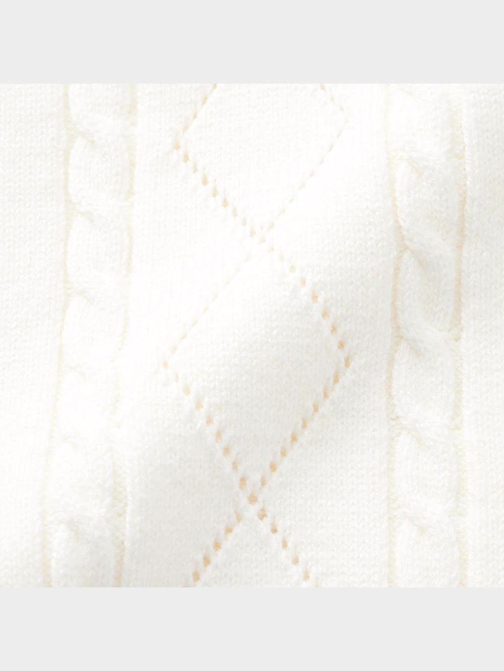 GU公式 | エンブロイダリーニットベストYT+E