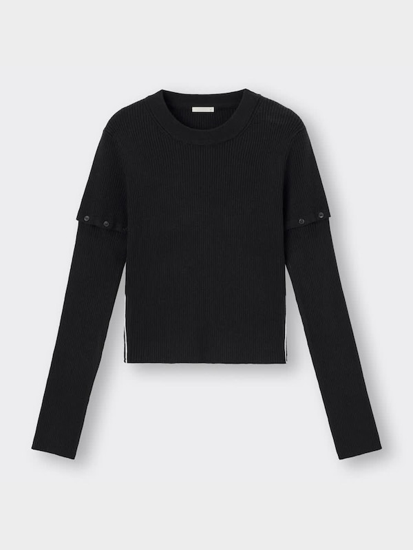 2WAYスリーブセーター(長袖)YT+E