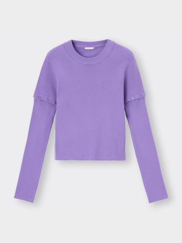 2WAYスリーブセーター(長袖)YT+E