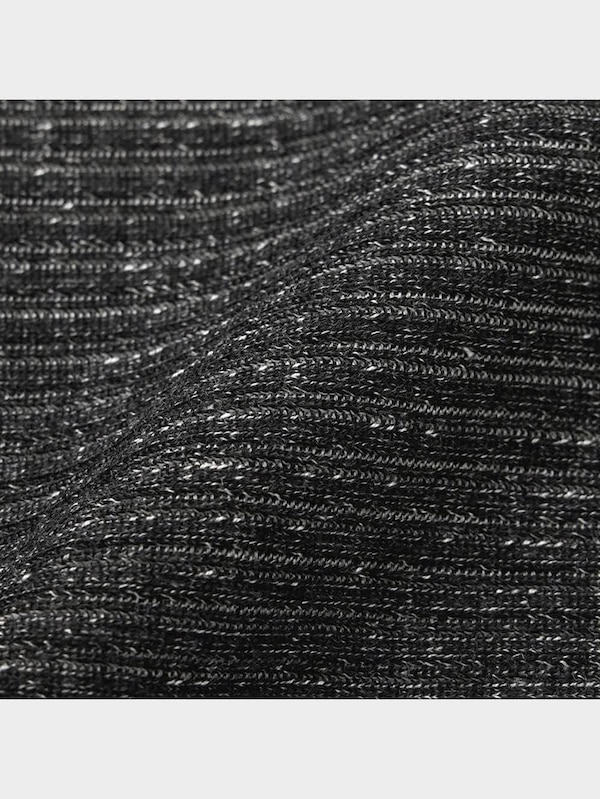 リブクロップドセーター(長袖)YT+X