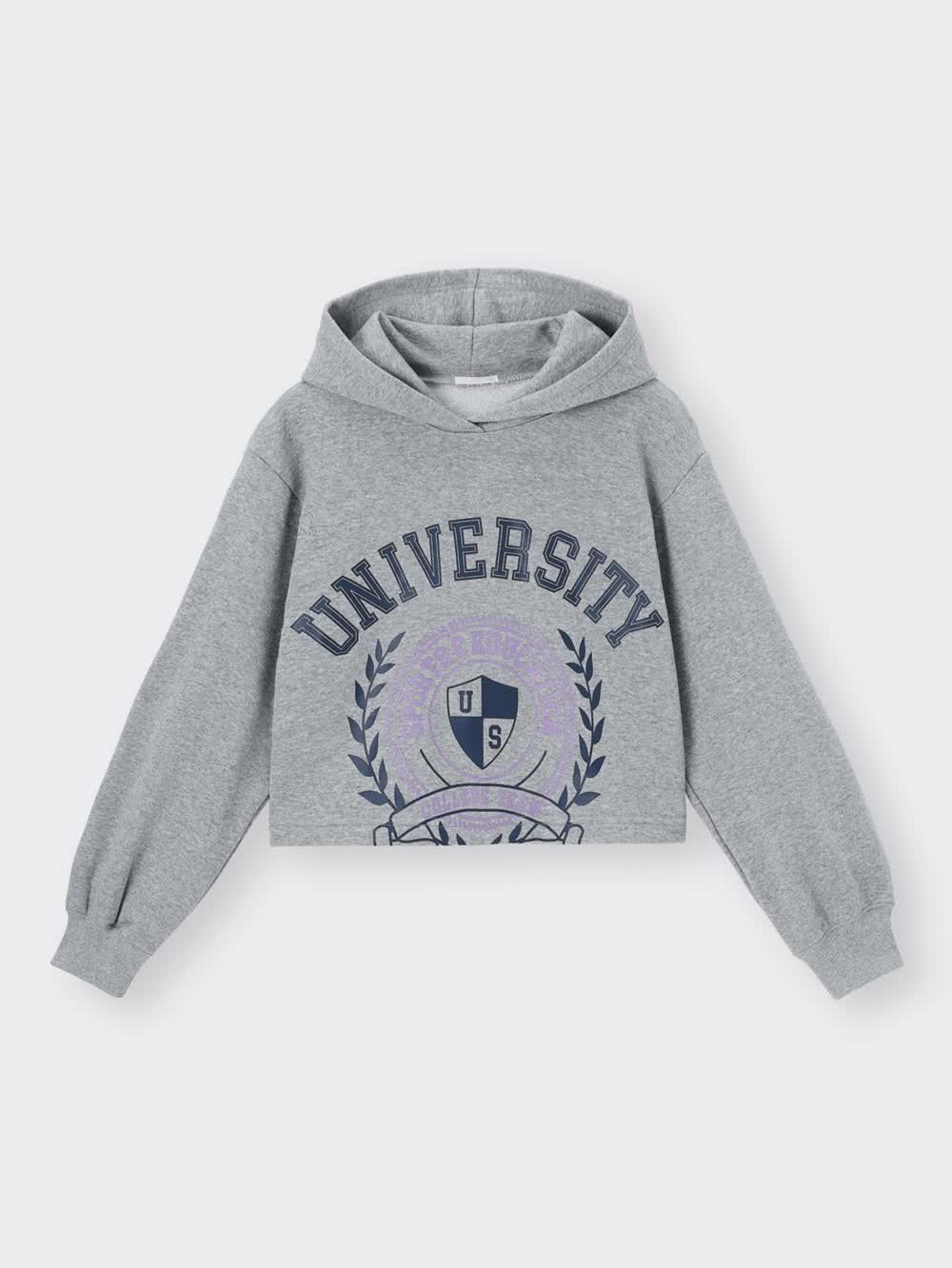 DT  ネーム GU公式 | グラフィックスウェットプルパーカ(長袖)YT+E