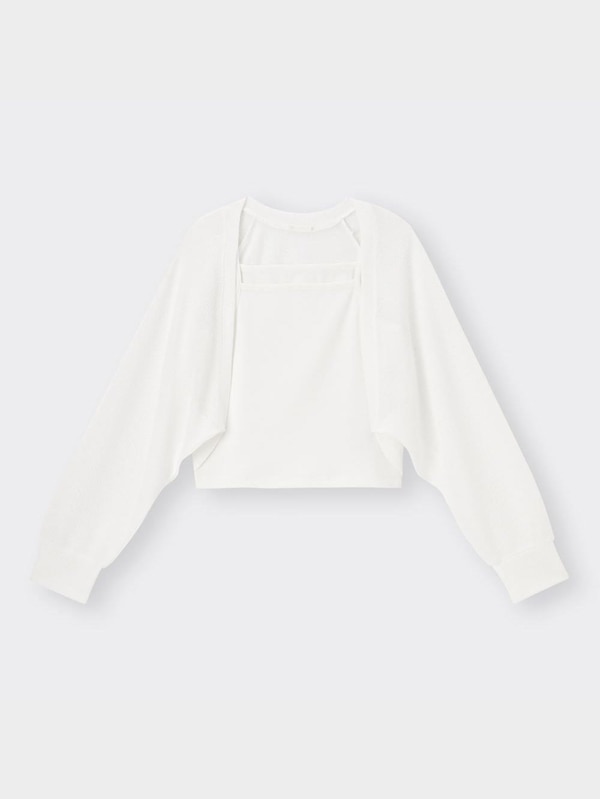 キャミソールセットボレロカーディガン(長袖)YT+E