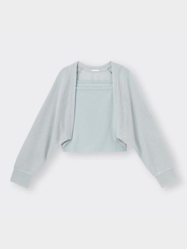 キャミソールセットボレロカーディガン(長袖)YT+E