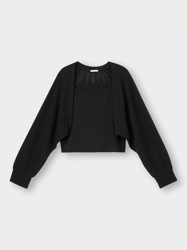 キャミソールセットボレロカーディガン(長袖)YT+E